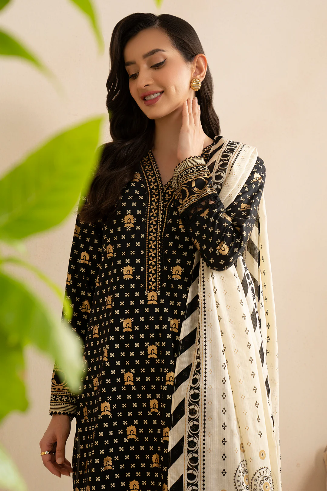 Shirt Shalwar Dupatta - 0395 - Image 2