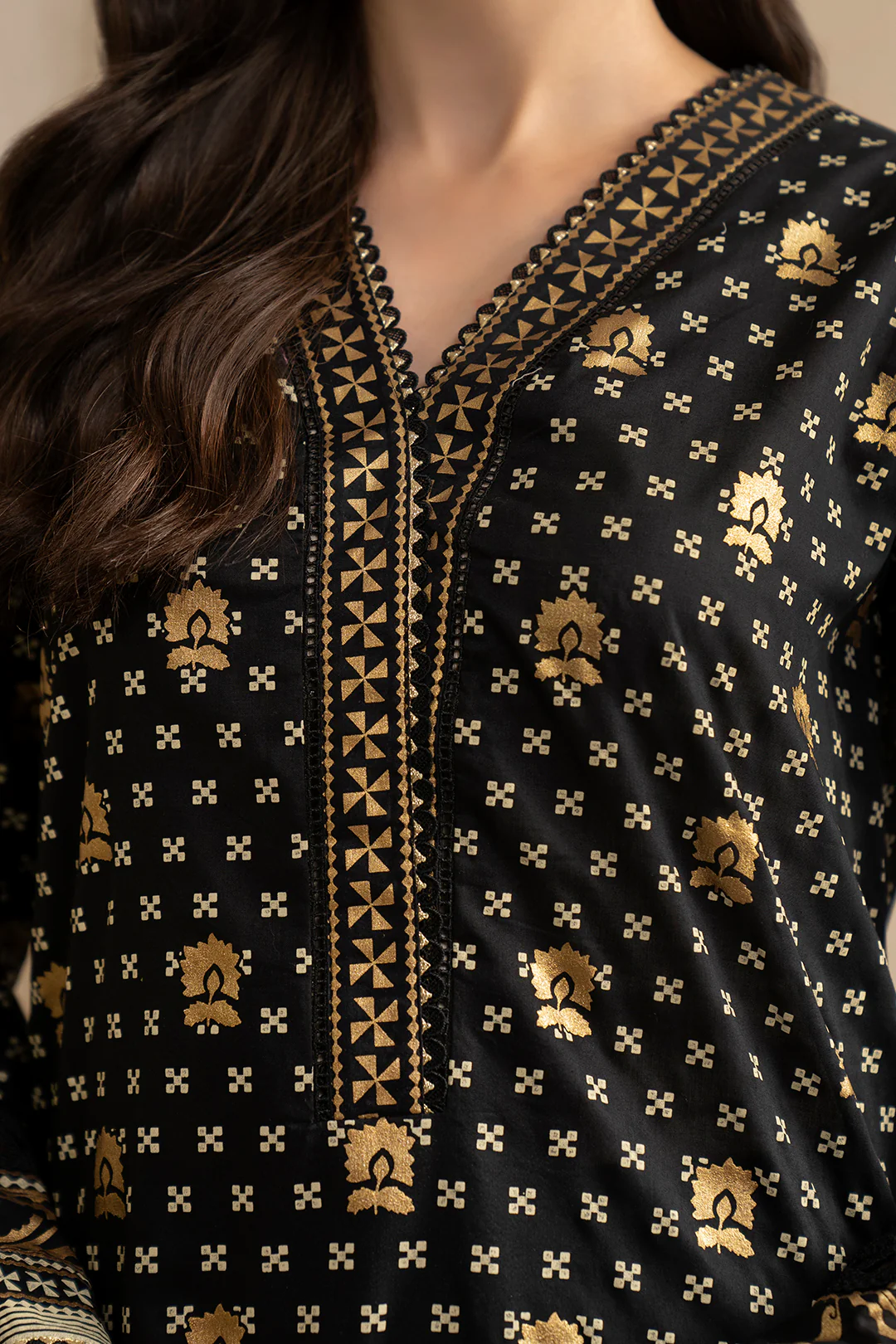 Shirt Shalwar Dupatta - 0395 - Image 5