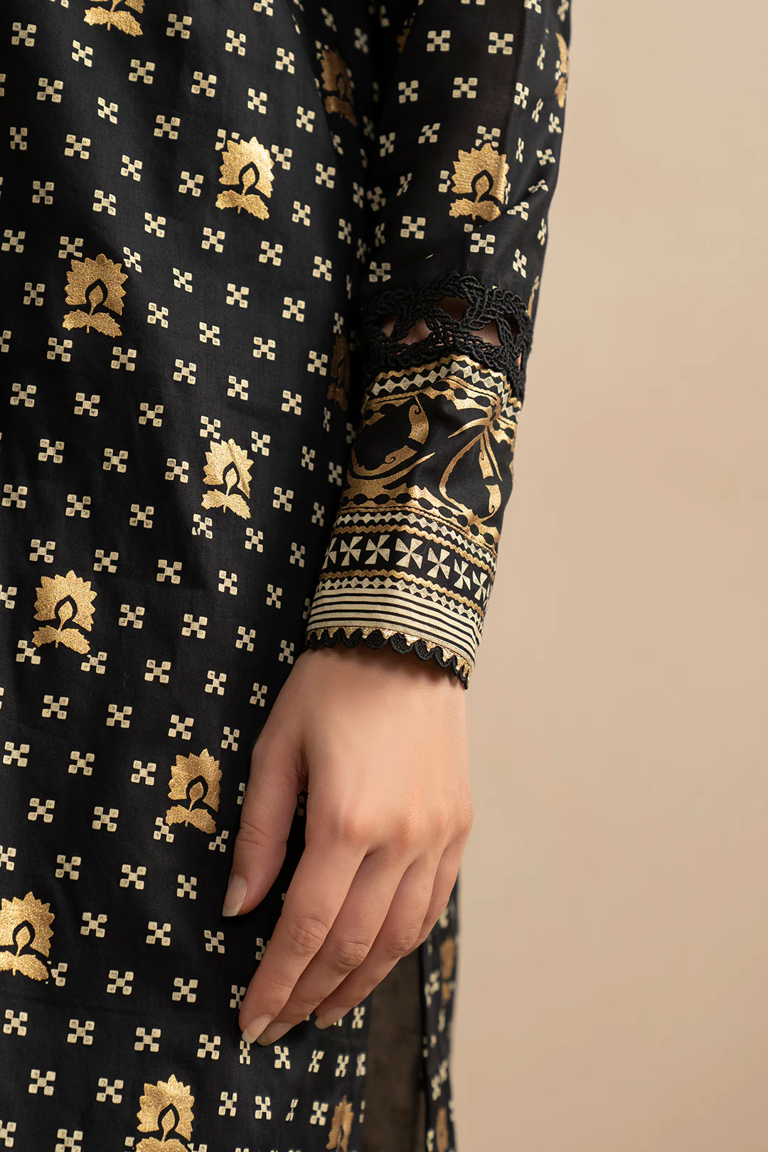 Shirt Shalwar Dupatta - 0395 - Image 6