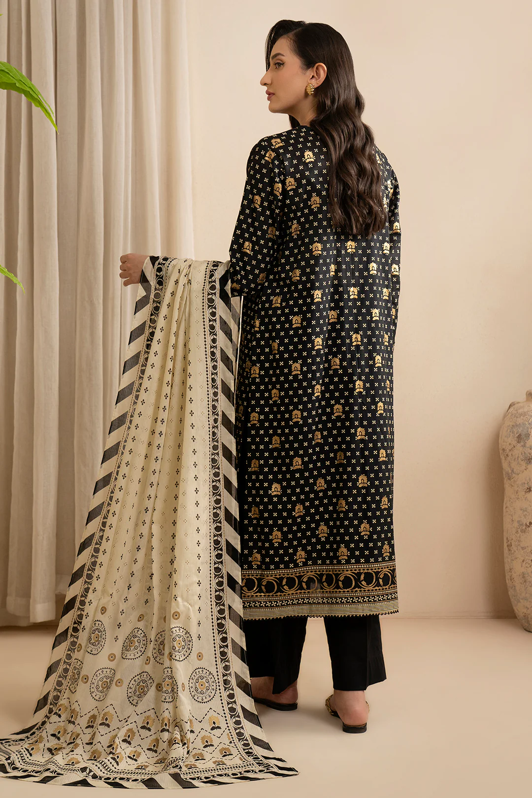 Shirt Shalwar Dupatta - 0395 - Image 7