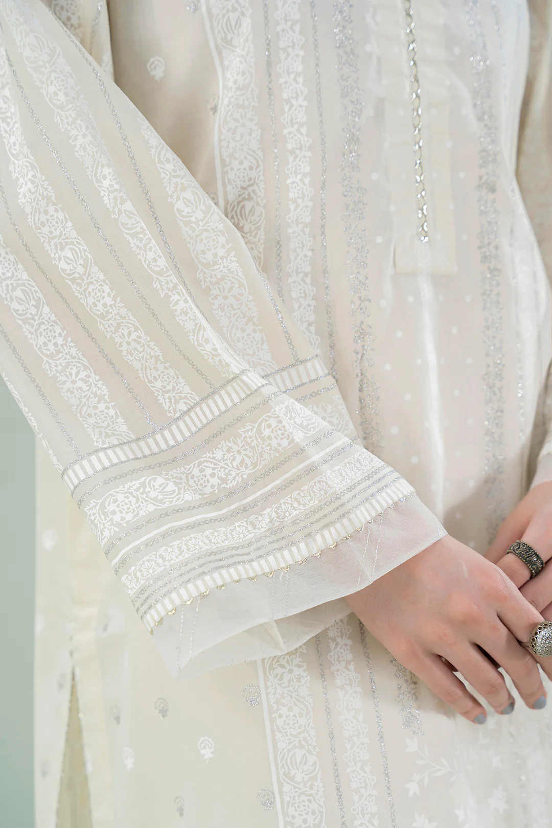 Shirt Shalwar Dupatta - 0396 - Image 5