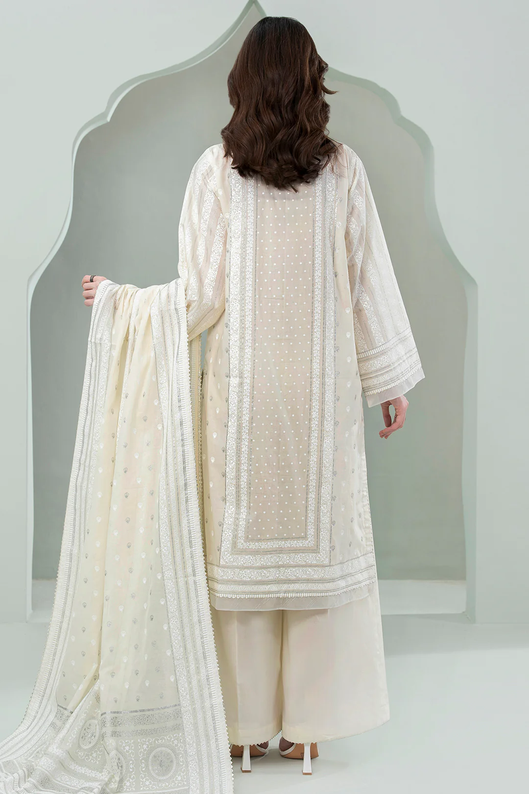 Shirt Shalwar Dupatta - 0396 - Image 6