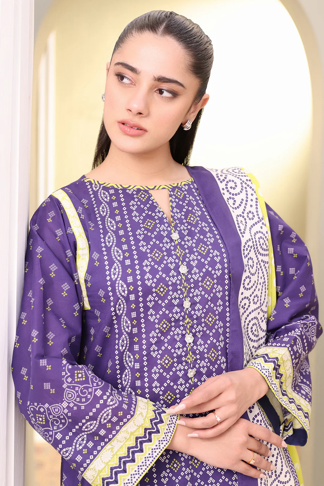 Shirt Shalwar Dupatta - 0397 - Image 2