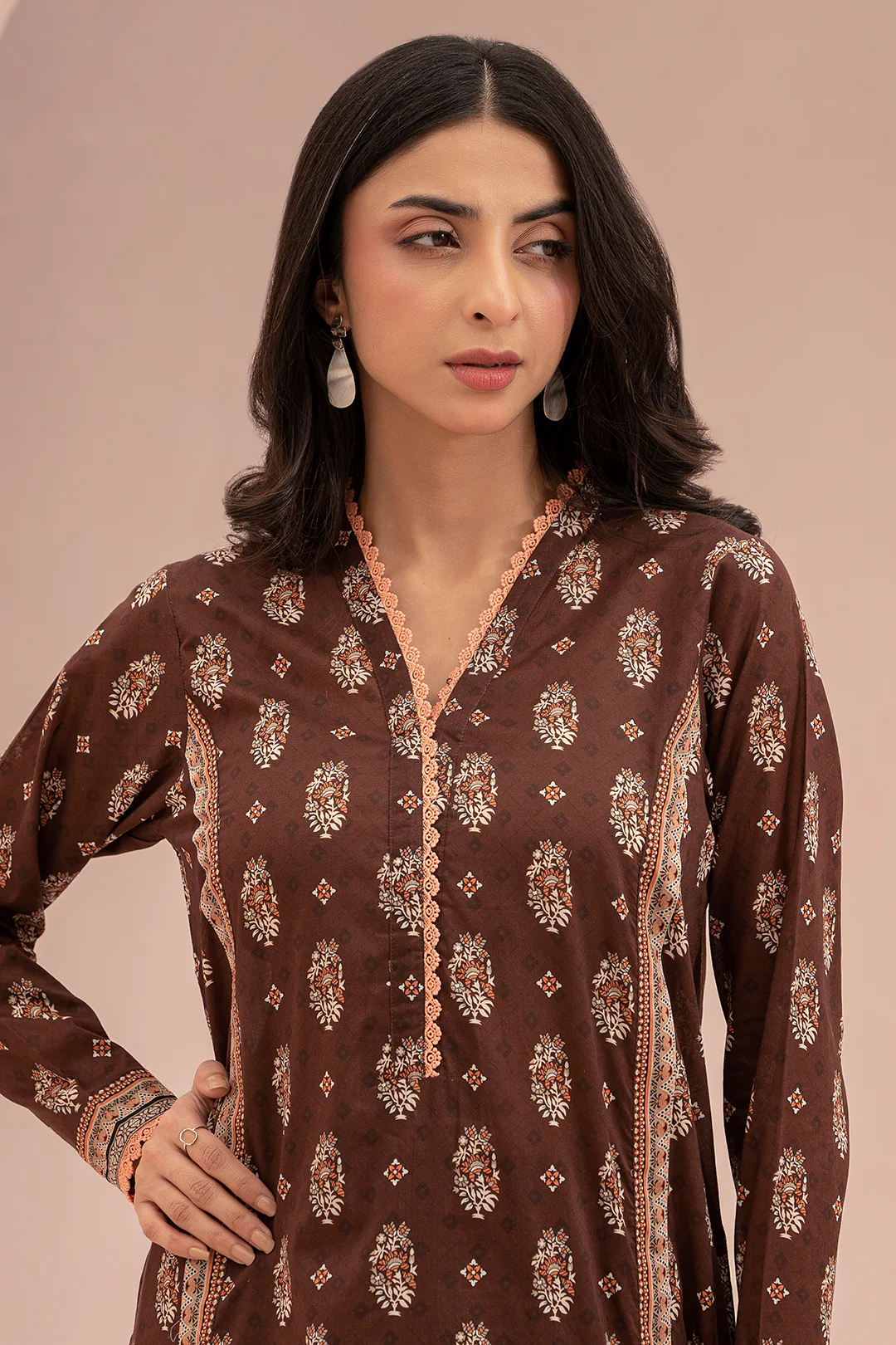 Shirt Shalwar Dupatta - 0424 - Image 2