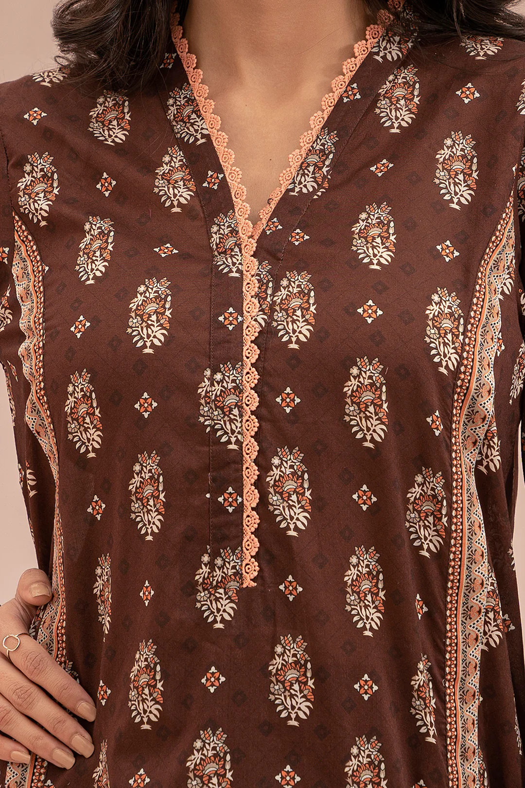 Shirt Shalwar Dupatta - 0424 - Image 5