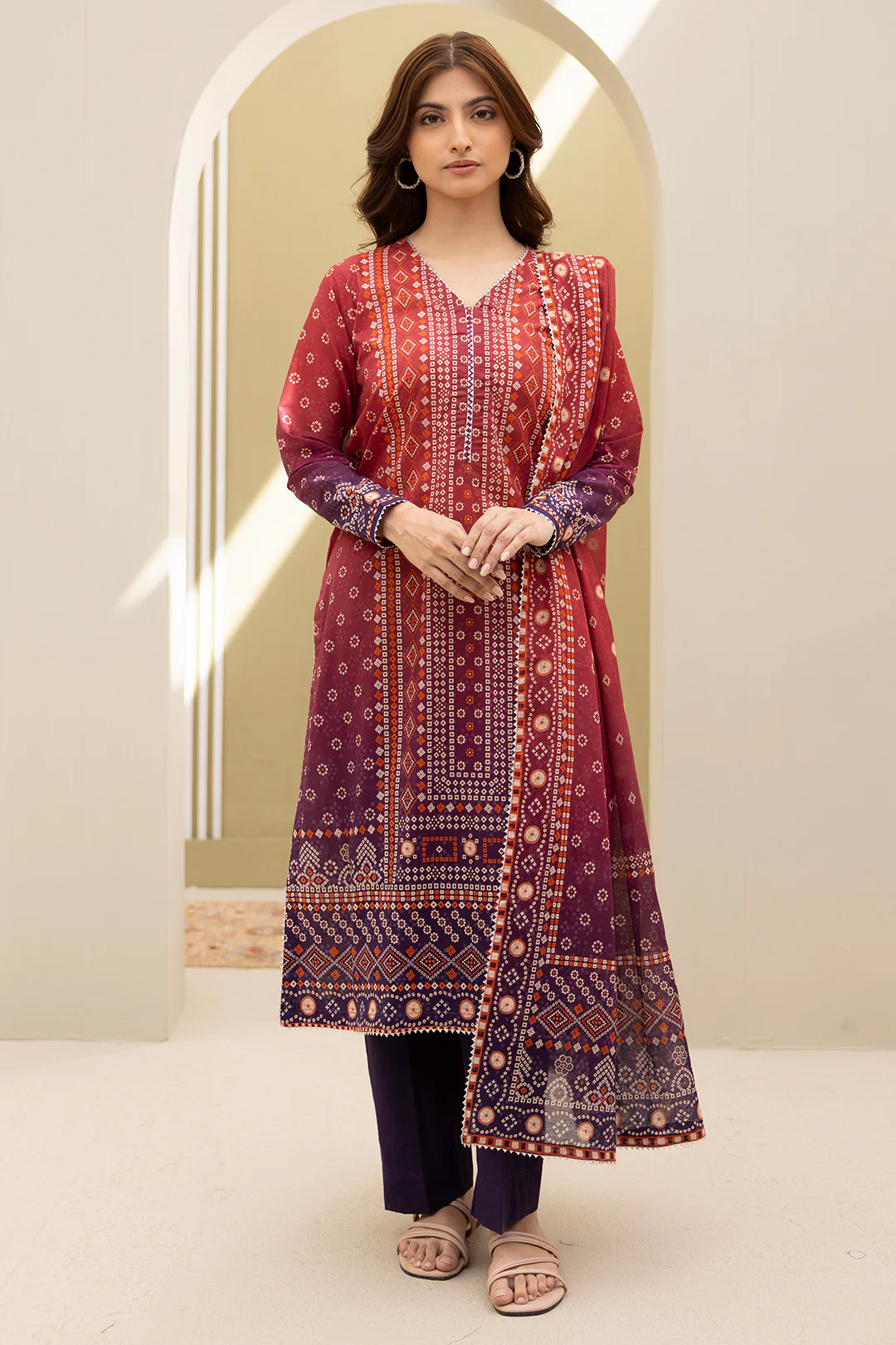 Shirt Shalwar Dupatta - 0426
