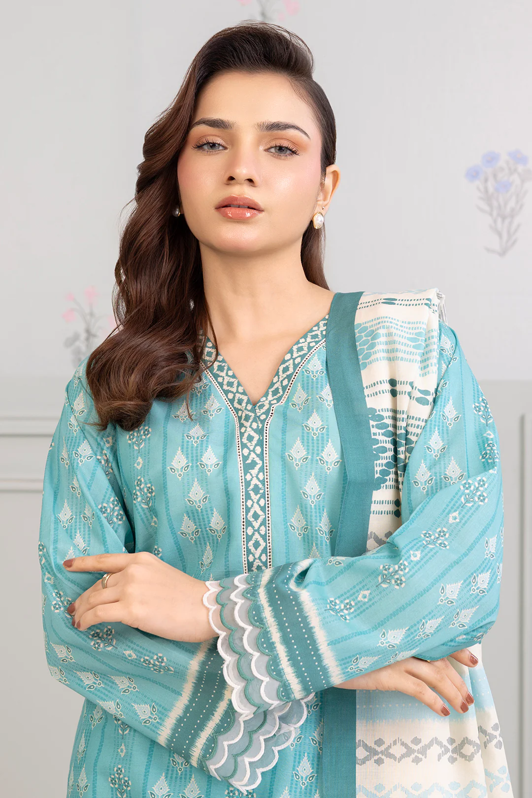 Shirt Shalwar Dupatta - 0427 - Image 2