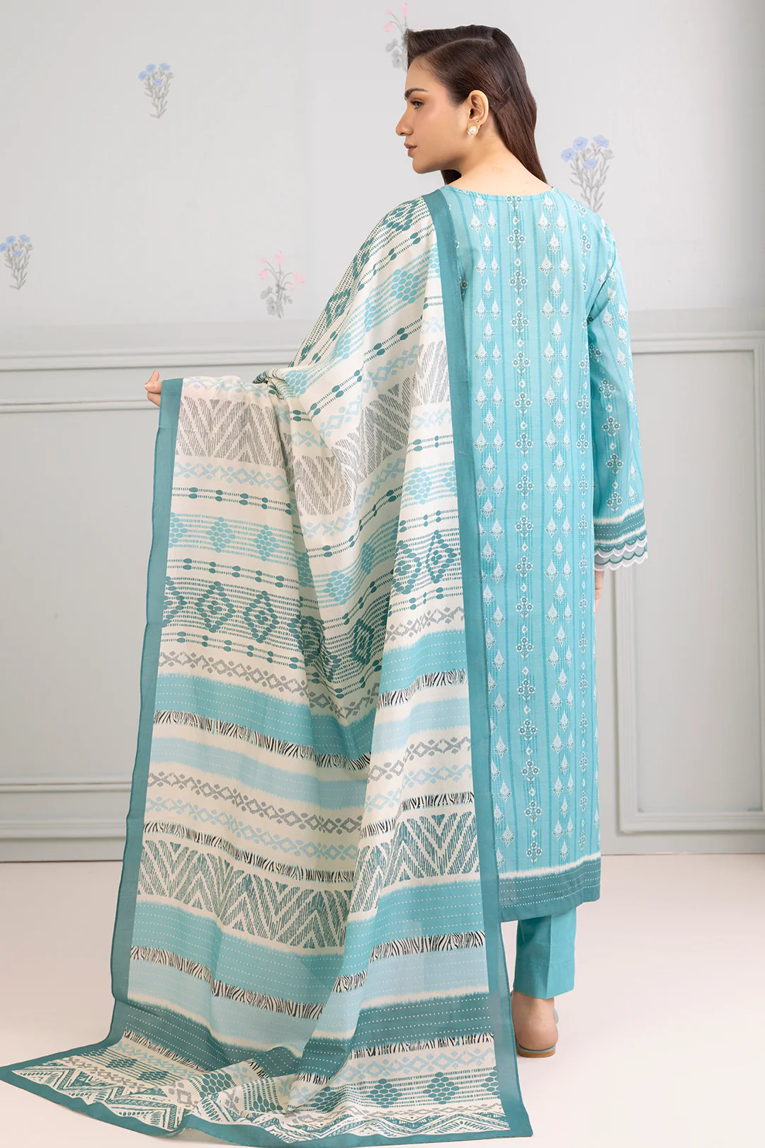 Shirt Shalwar Dupatta - 0427 - Image 6