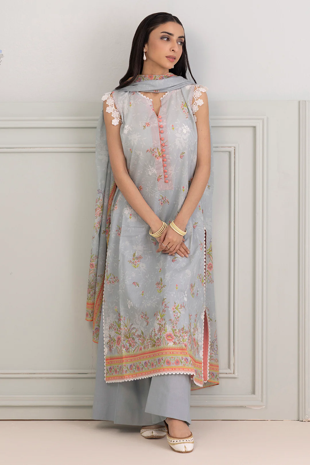 Shirt Shalwar Dupatta - 0428 - Image 5