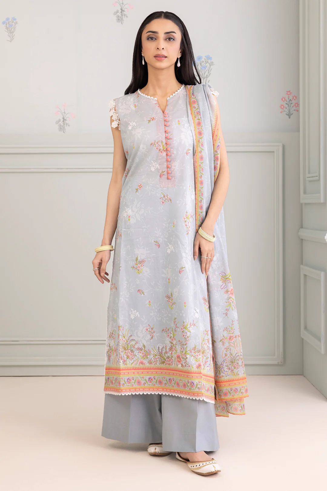 Shirt Shalwar Dupatta - 0428 - Image 8