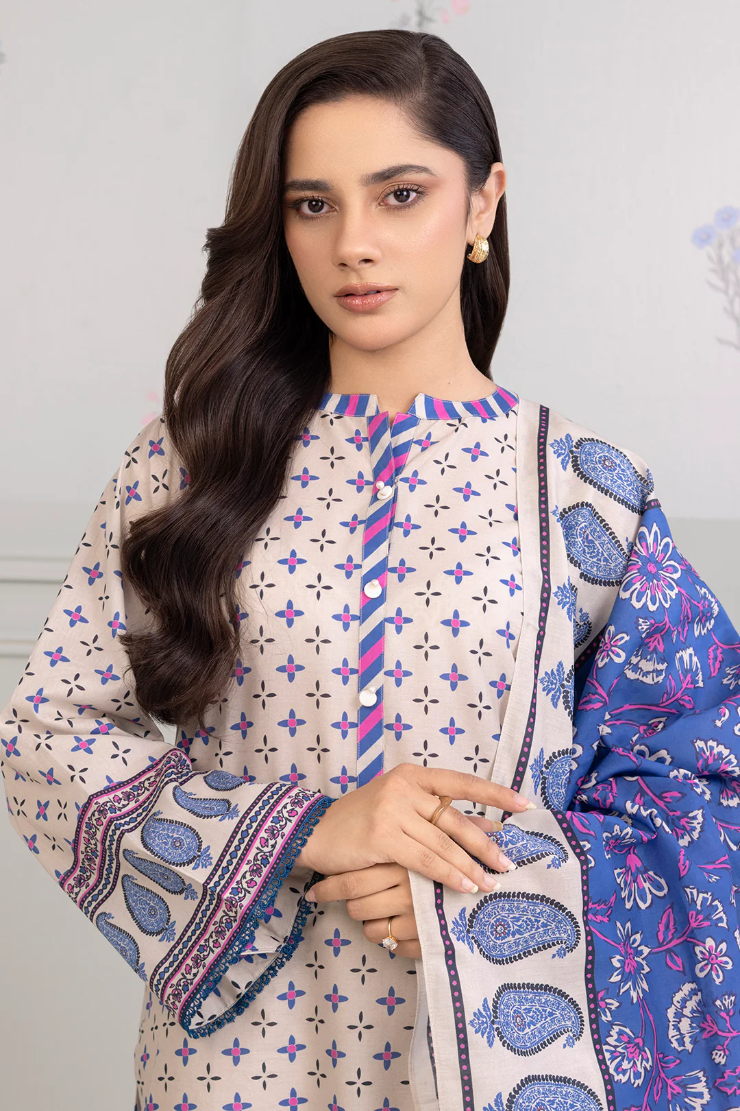 Shirt Shalwar Dupatta - 0431 - Image 2