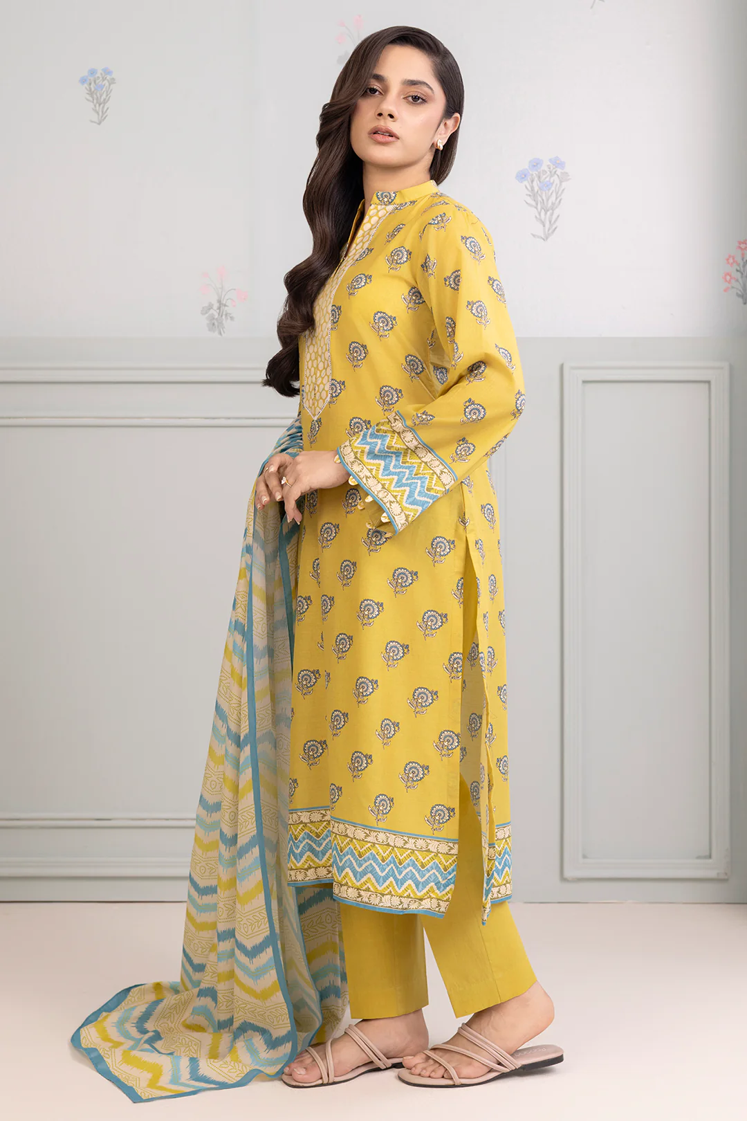 Shirt Shalwar Dupatta - 0433 - Image 4