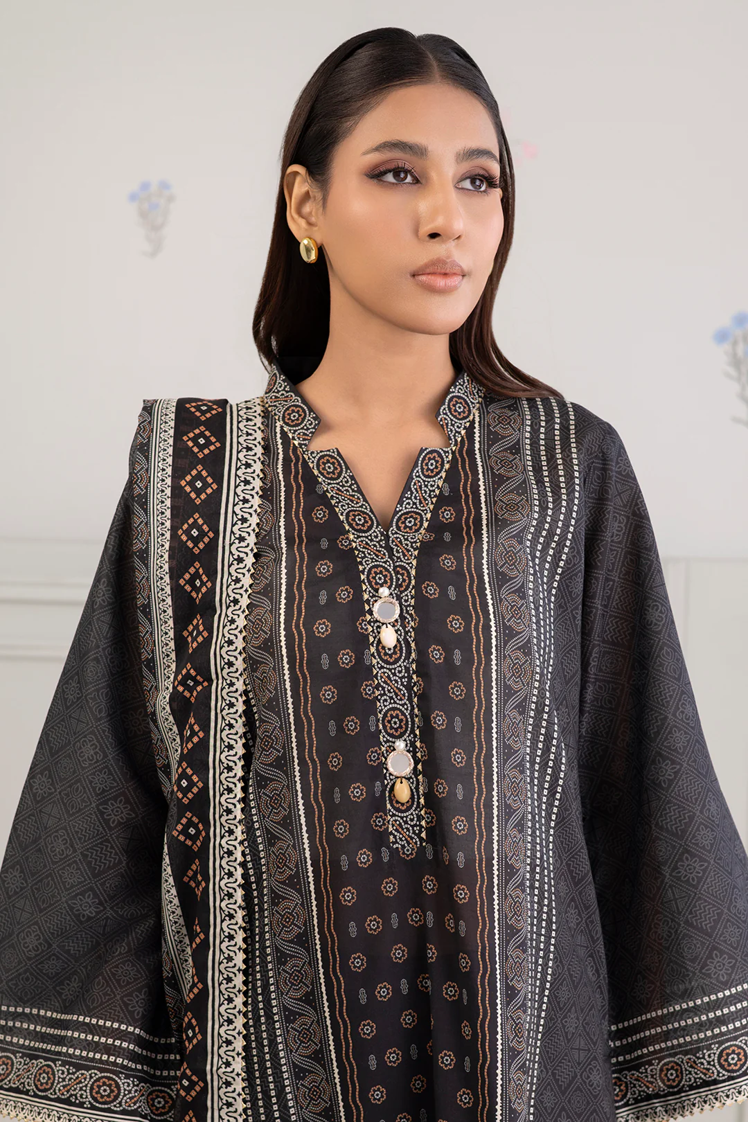 Shirt Shalwar Dupatta - 0434 - Image 2