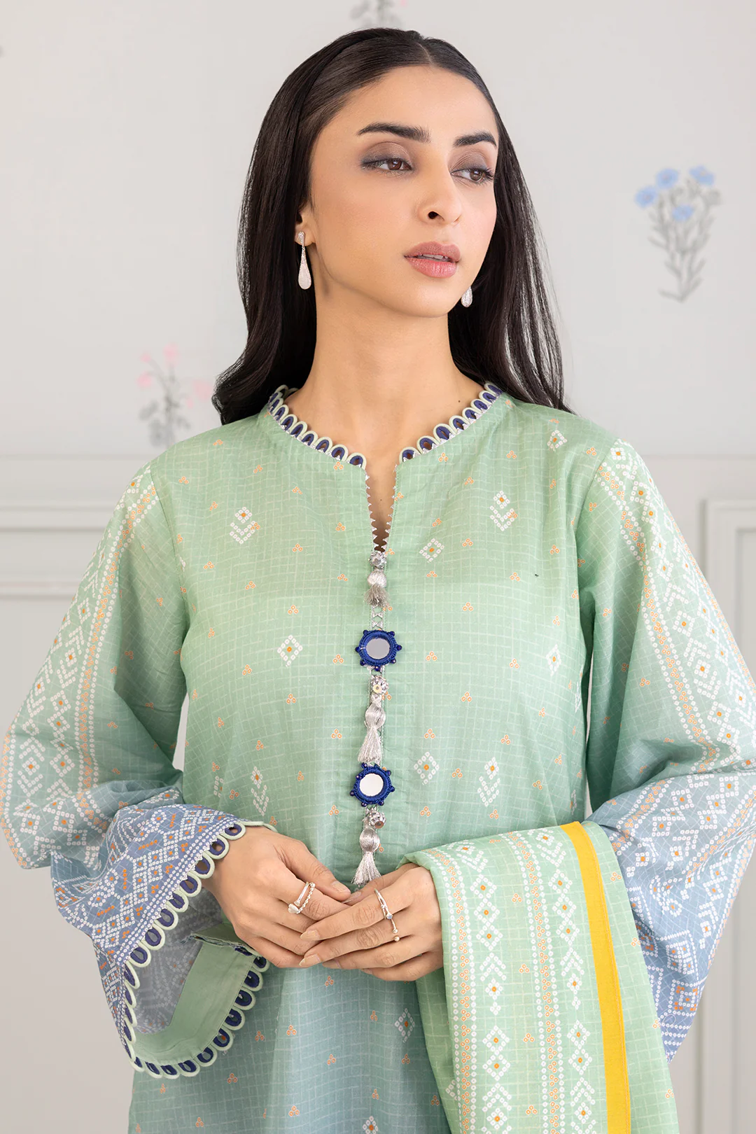 Shirt Shalwar Dupatta - 0438 - Image 2