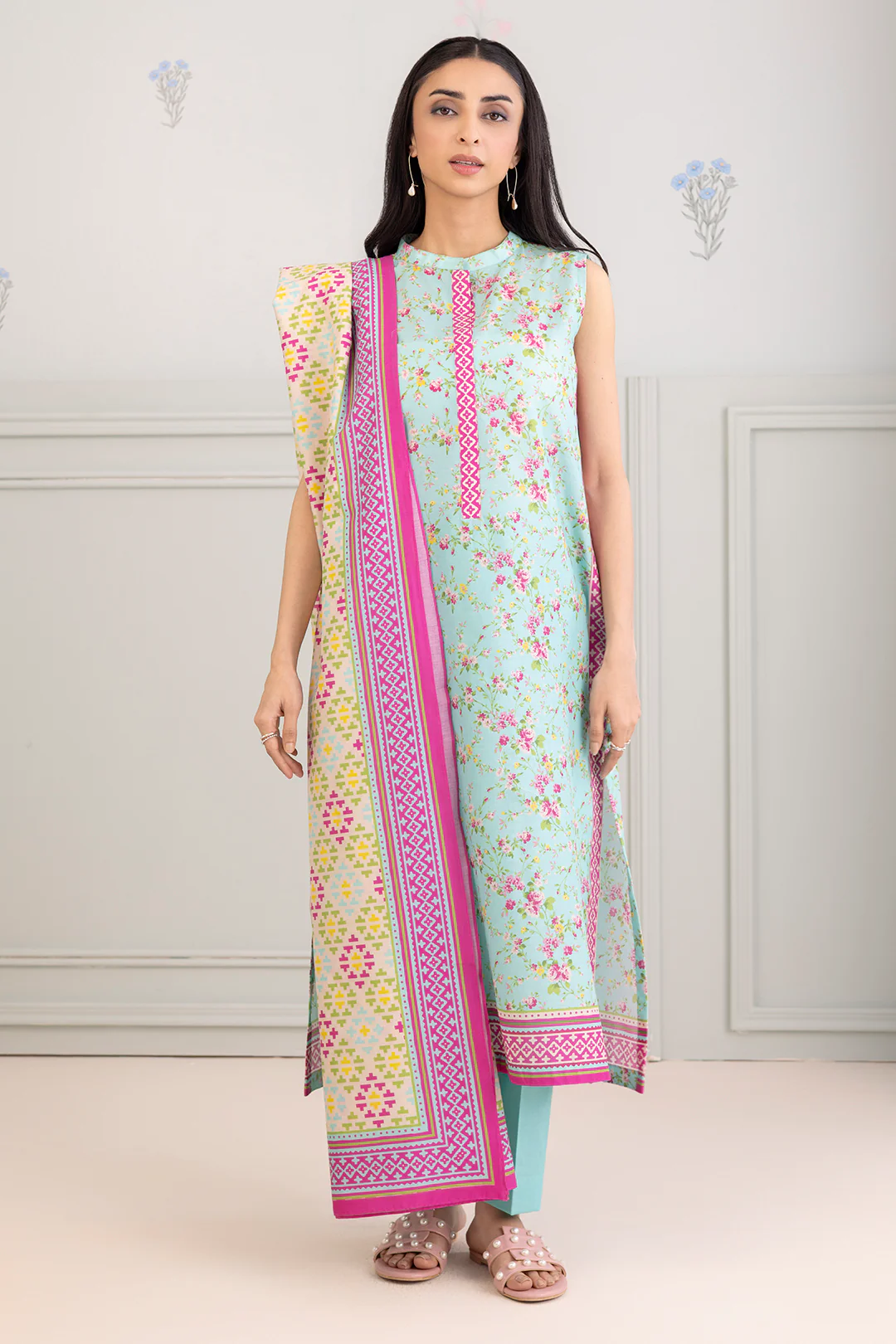 Shirt Shalwar Dupatta - 0439