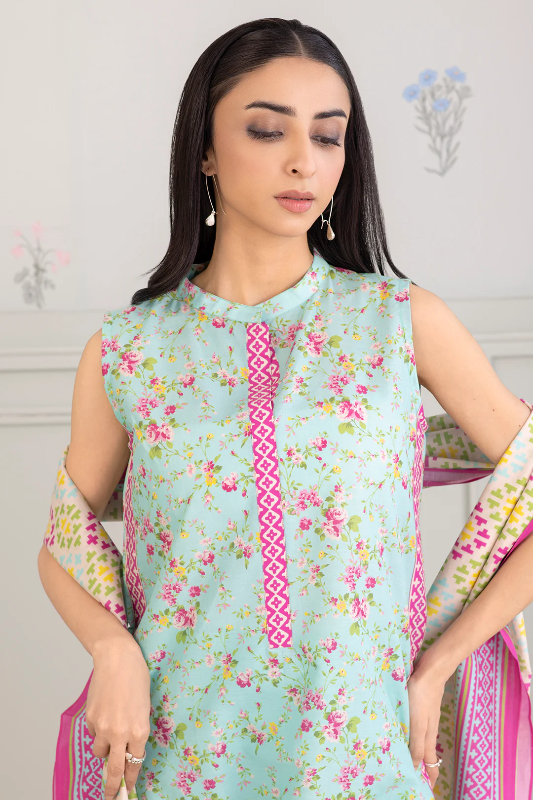 Shirt Shalwar Dupatta - 0439 - Image 3