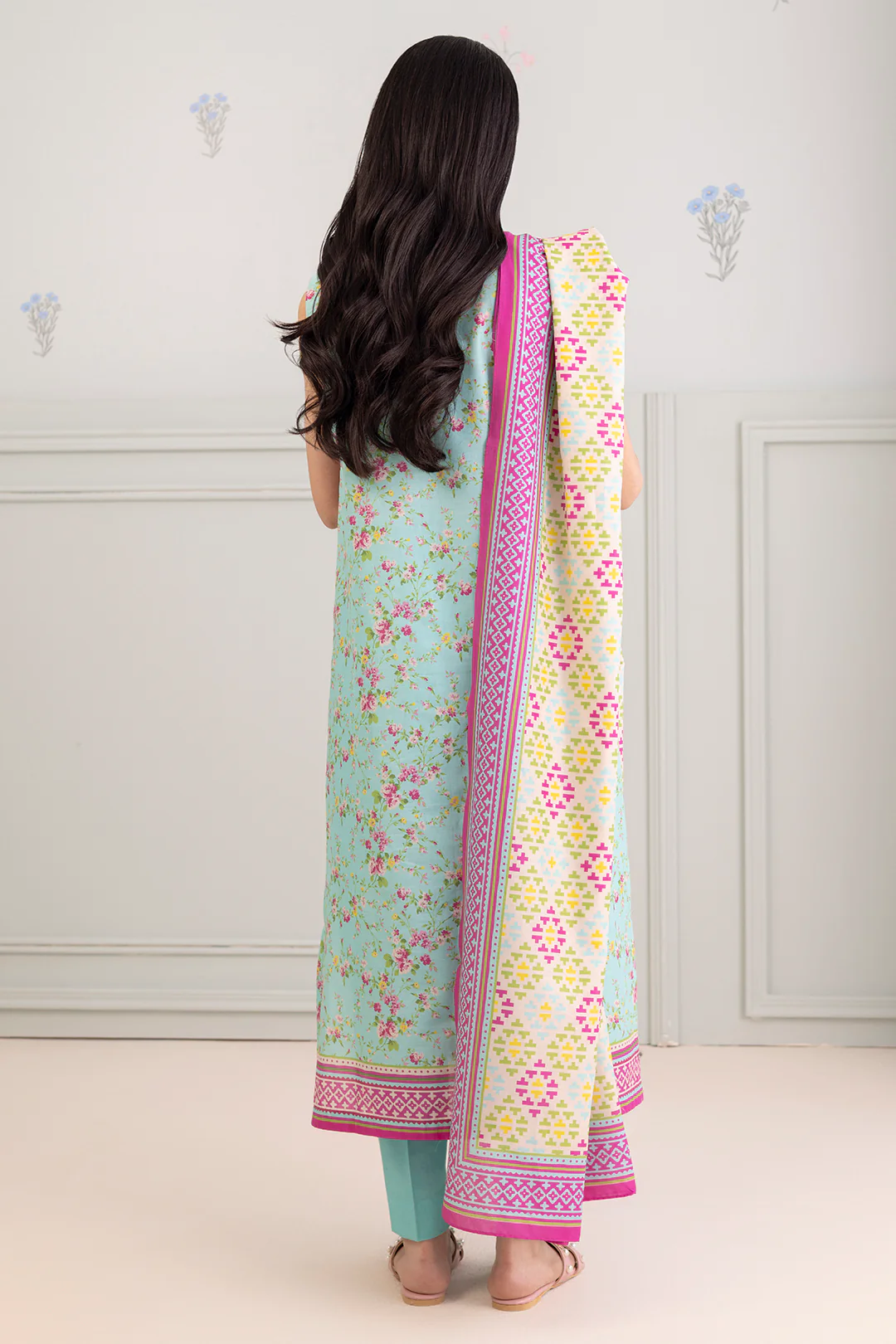 Shirt Shalwar Dupatta - 0439 - Image 8
