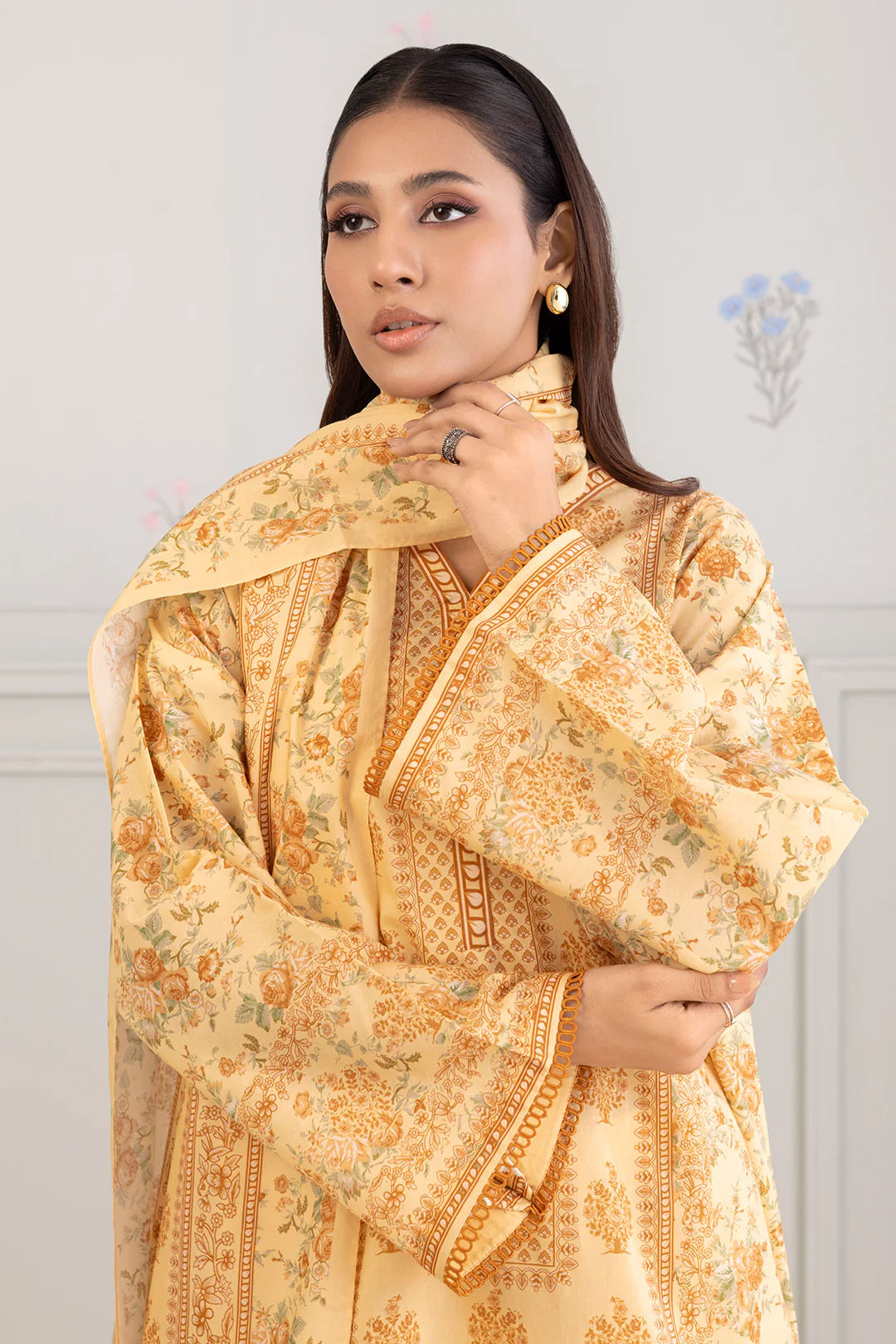 Shirt Shalwar Dupatta - 0440 - Image 2