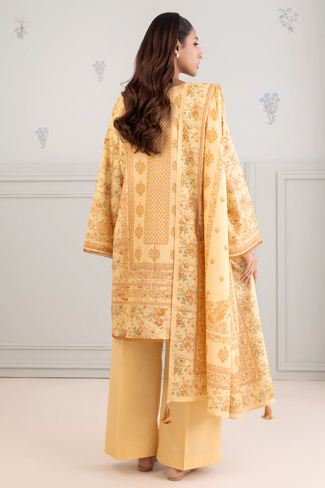 Shirt Shalwar Dupatta - 0440 - Image 6