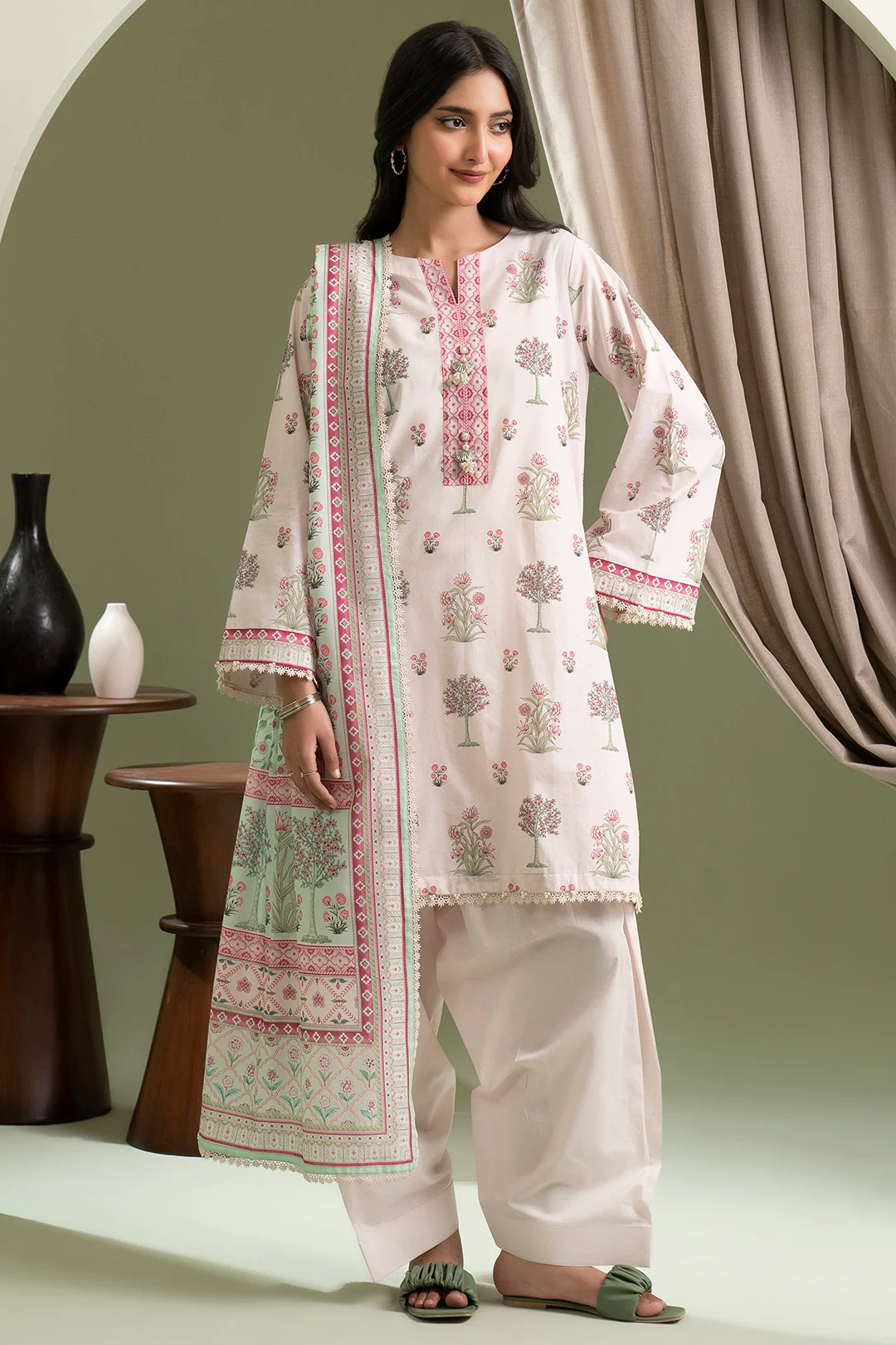 Shirt Shalwar Dupatta - 0442