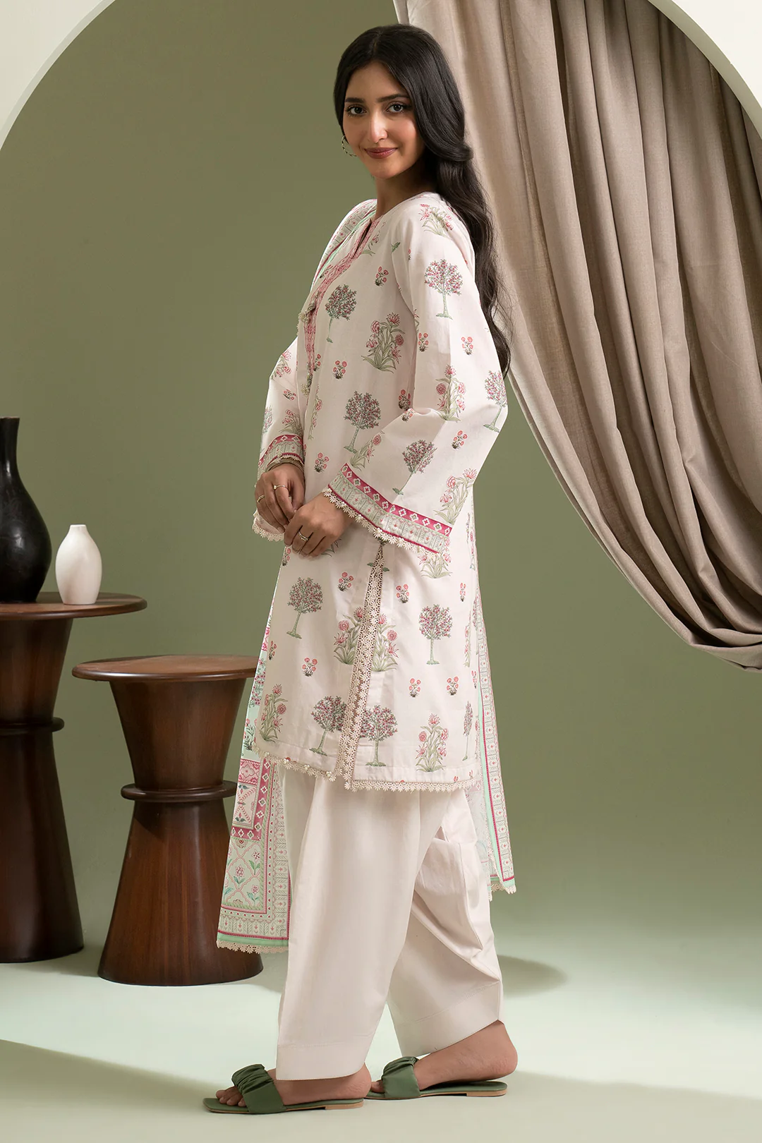 Shirt Shalwar Dupatta - 0442 - Image 5