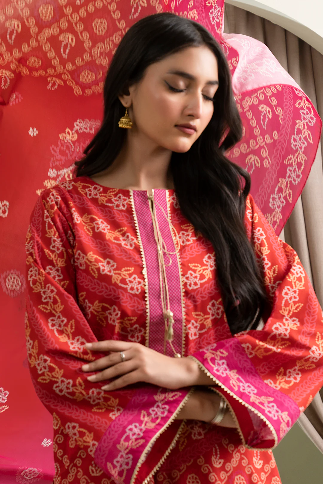 Shirt Shalwar Dupatta - 0443 - Image 2