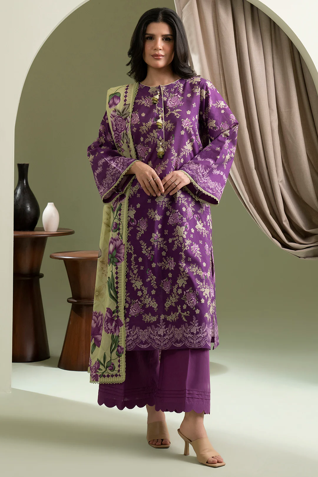 Shirt Shalwar Dupatta - 0444