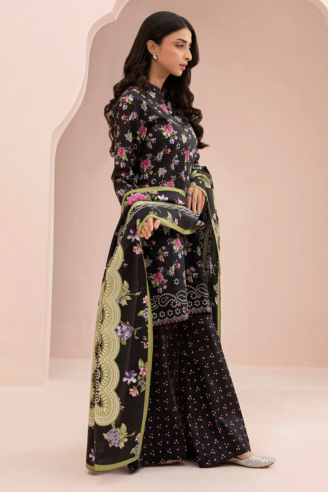 Shirt Shalwar Dupatta - 0447 - Image 6