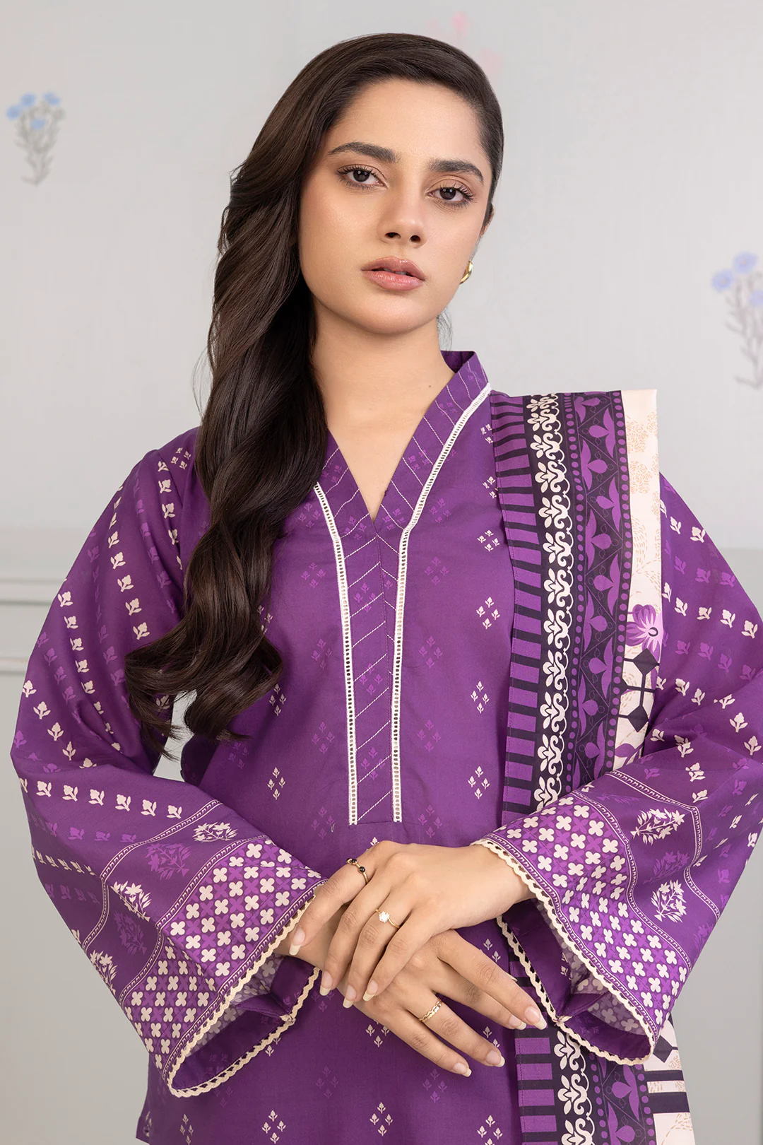 Shirt Shalwar Dupatta - 0449 - Image 2