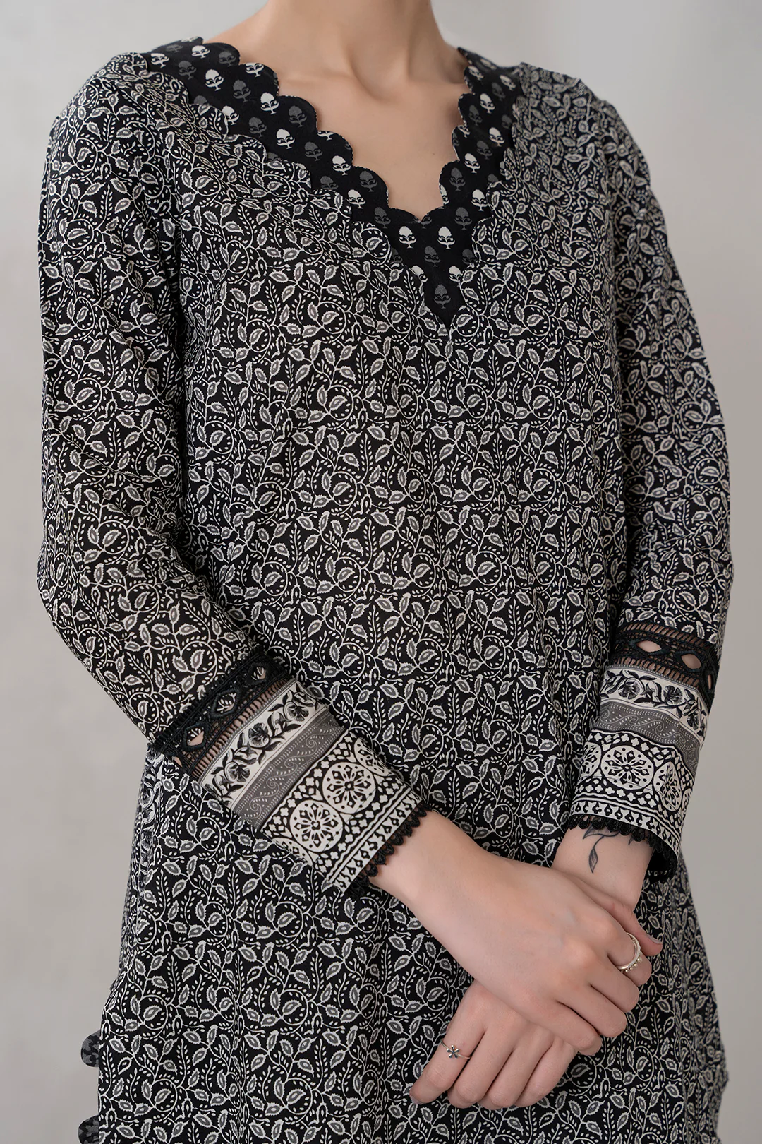 Shirt Shalwar Dupatta - 0451 - Image 3