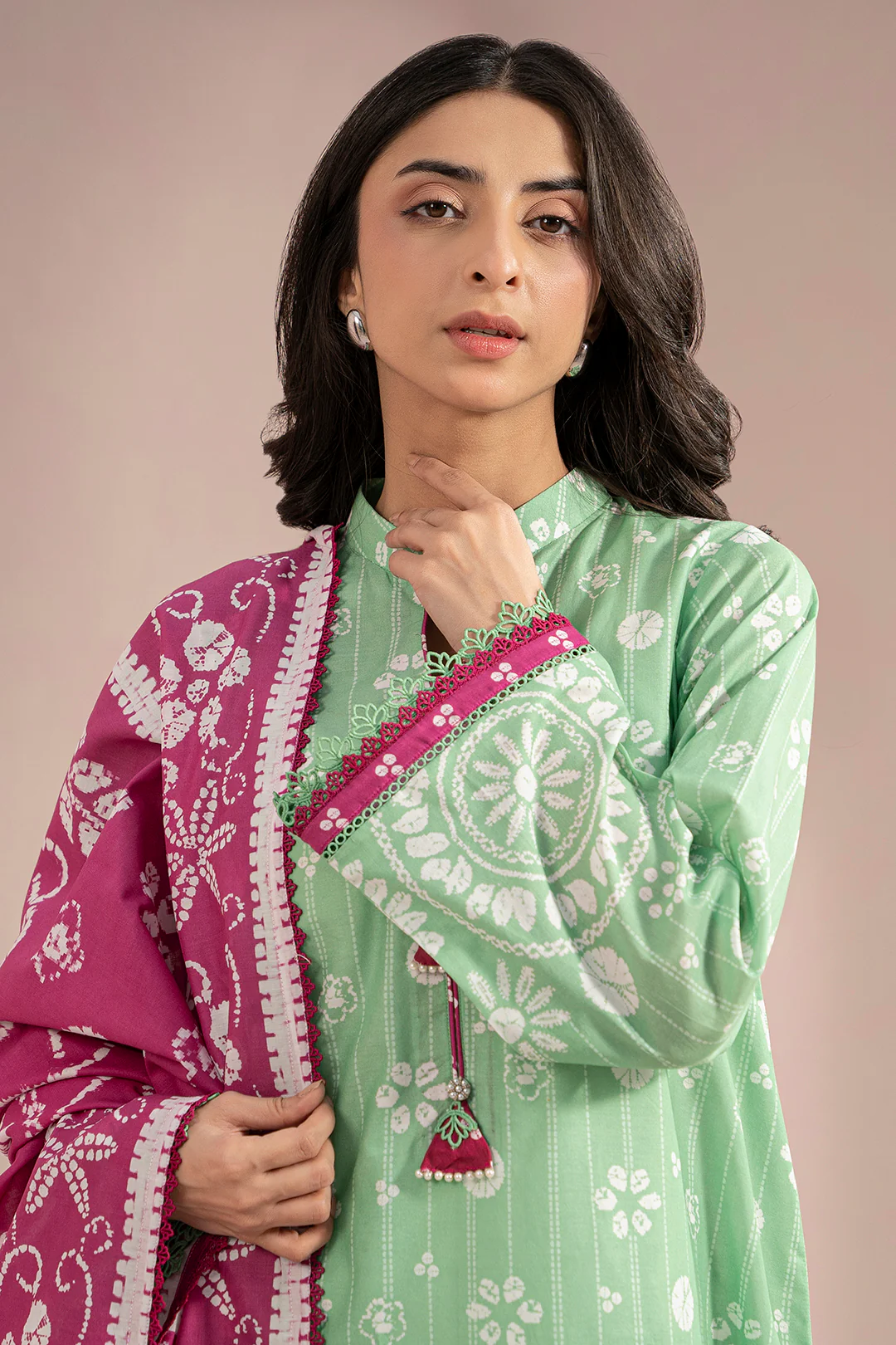 Shirt Shalwar Dupatta - 0454 - Image 2