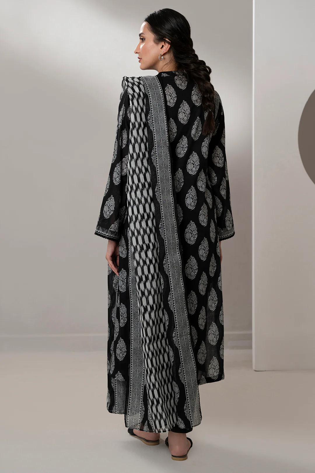 Shirt Shalwar Dupatta - 0491 - Image 6