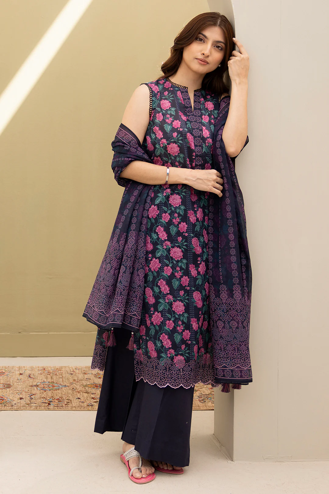 Shirt Shalwar Dupatta - 0492 - Image 5