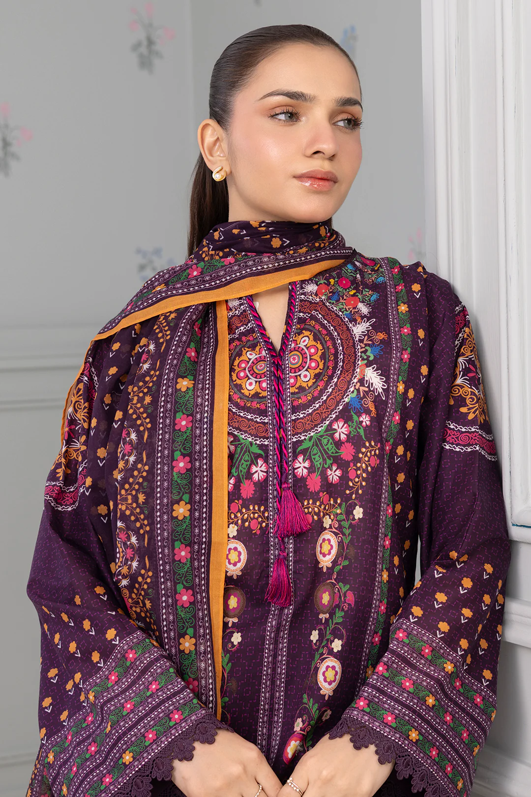 Shirt Shalwar Dupatta - 0494 - Image 3