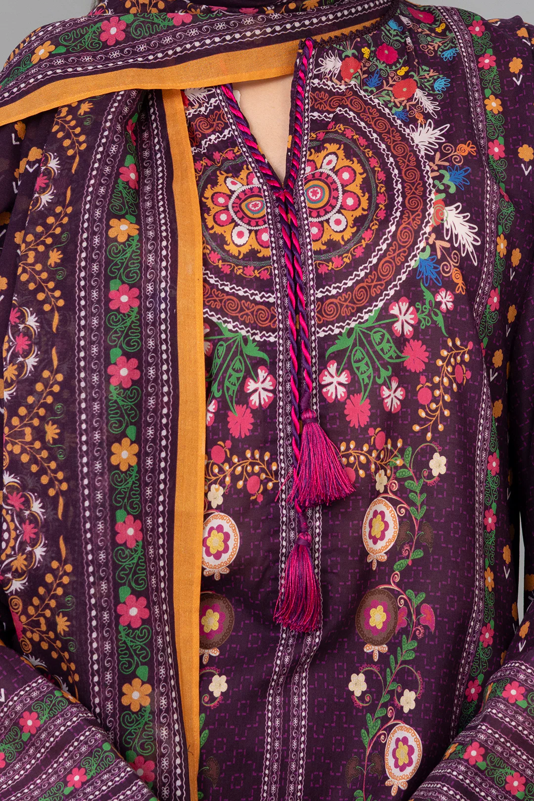 Shirt Shalwar Dupatta - 0494 - Image 5