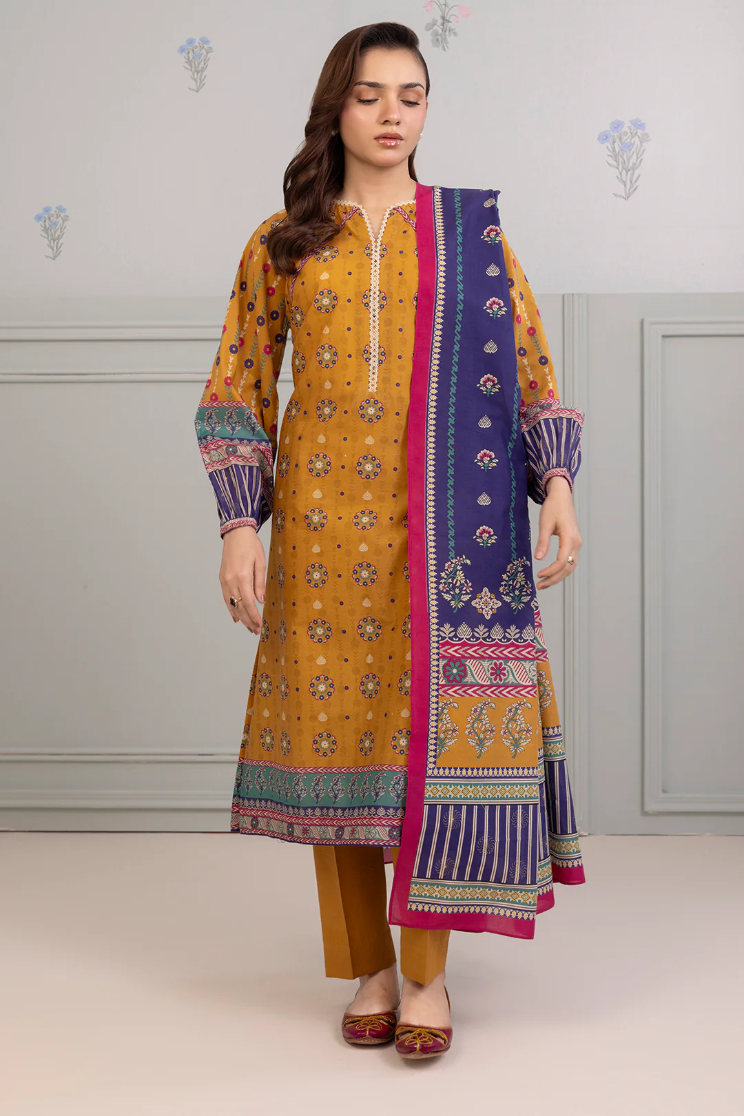 Shirt Shalwar Dupatta - 0495 - Image 4