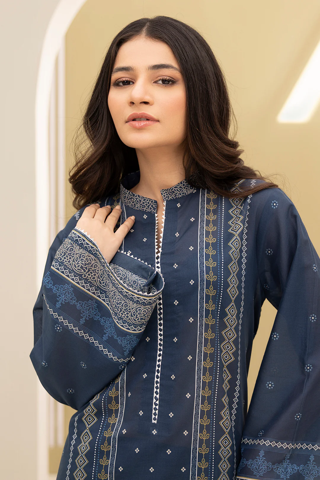 Shirt Shalwar Dupatta - 0496 - Image 2
