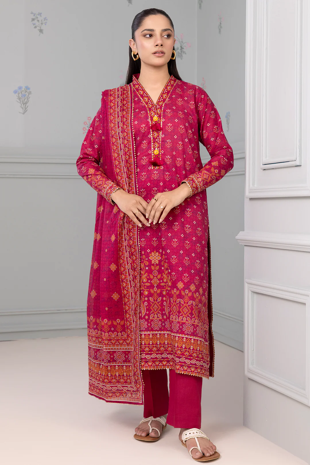 Shirt Shalwar Dupatta - 0500