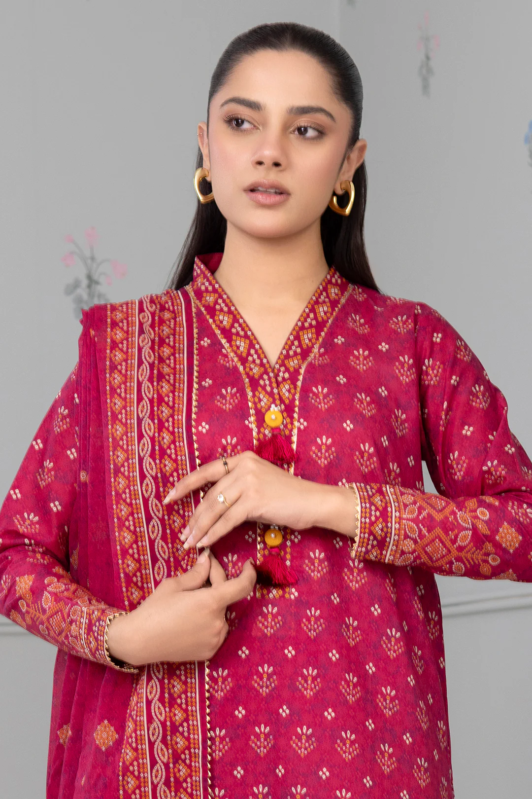 Shirt Shalwar Dupatta - 0500 - Image 2