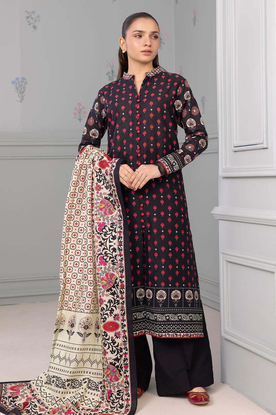 Shirt Shalwar Dupatta - 0503