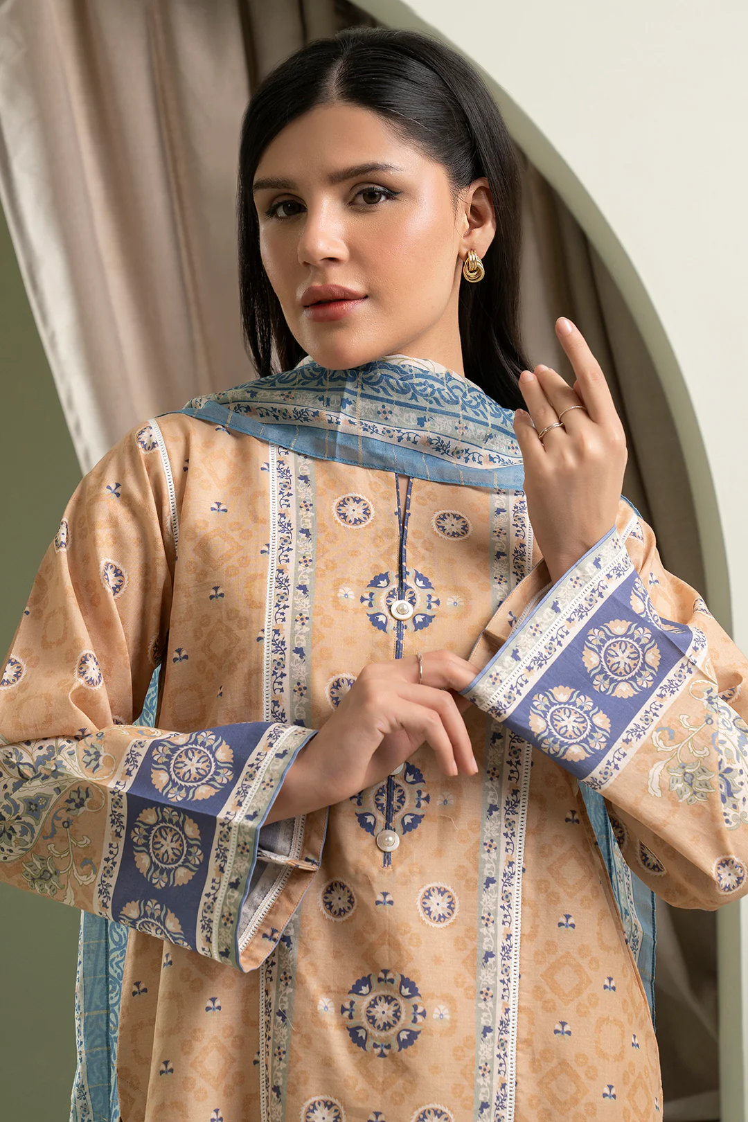 Shirt Shalwar Dupatta - 0507