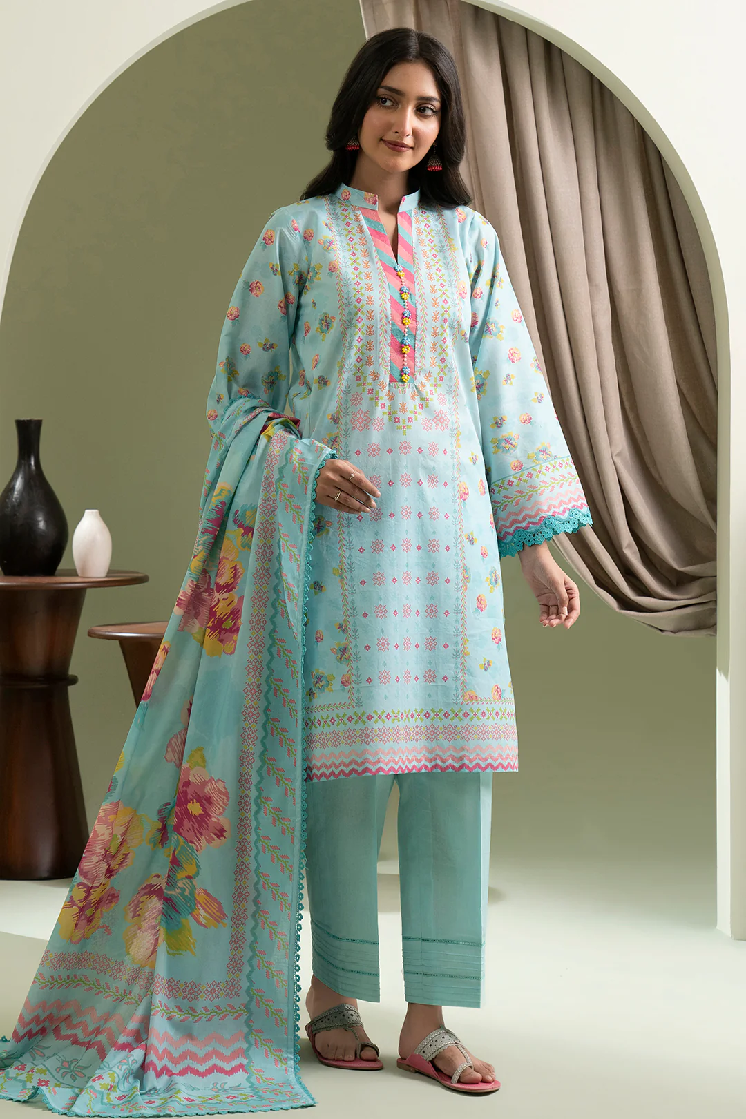 Shirt Shalwar Dupatta - 0510