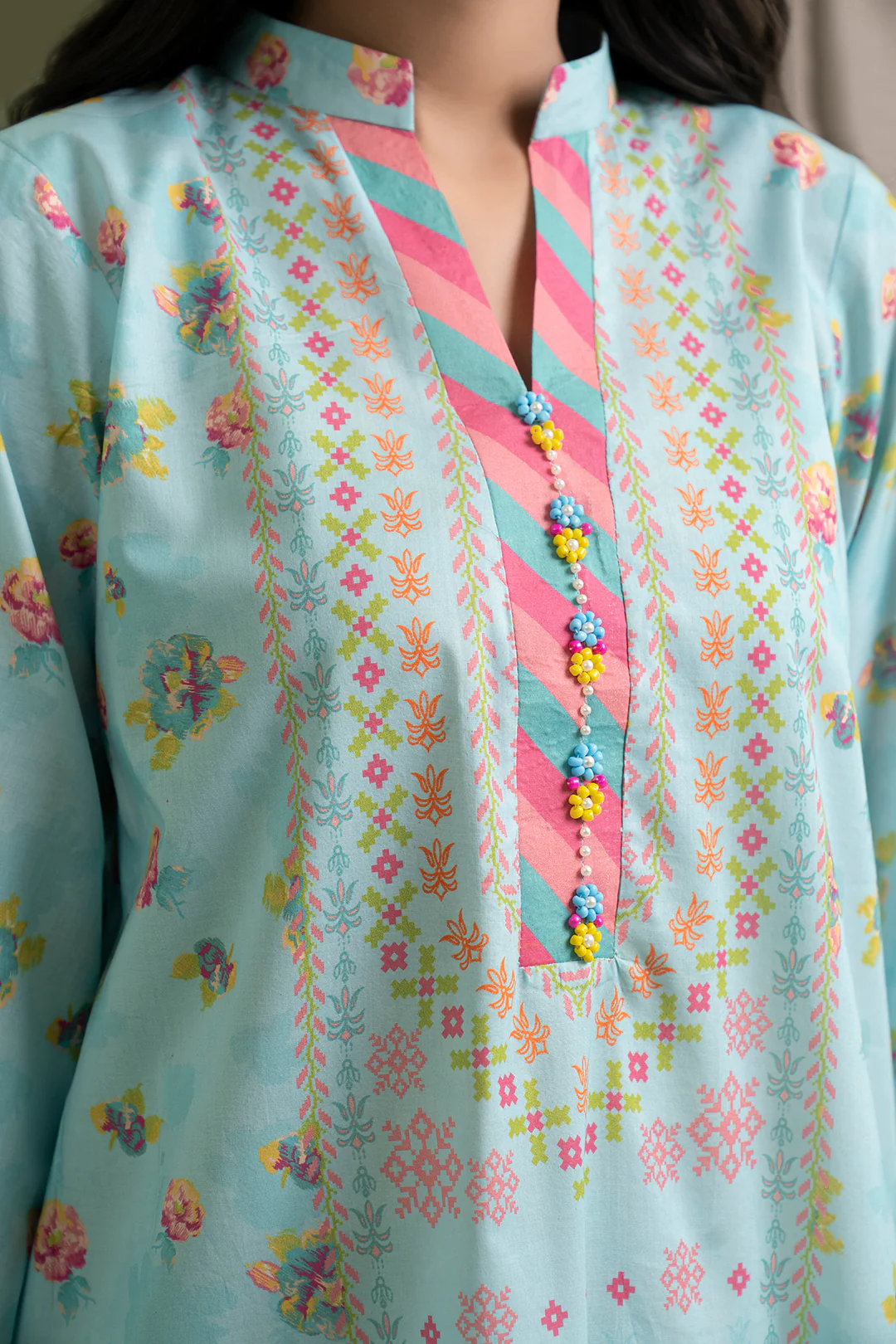 Shirt Shalwar Dupatta - 0510 - Image 9