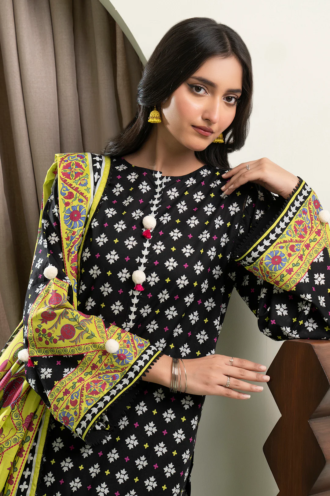 Shirt Shalwar Dupatta - 0511 - Image 4