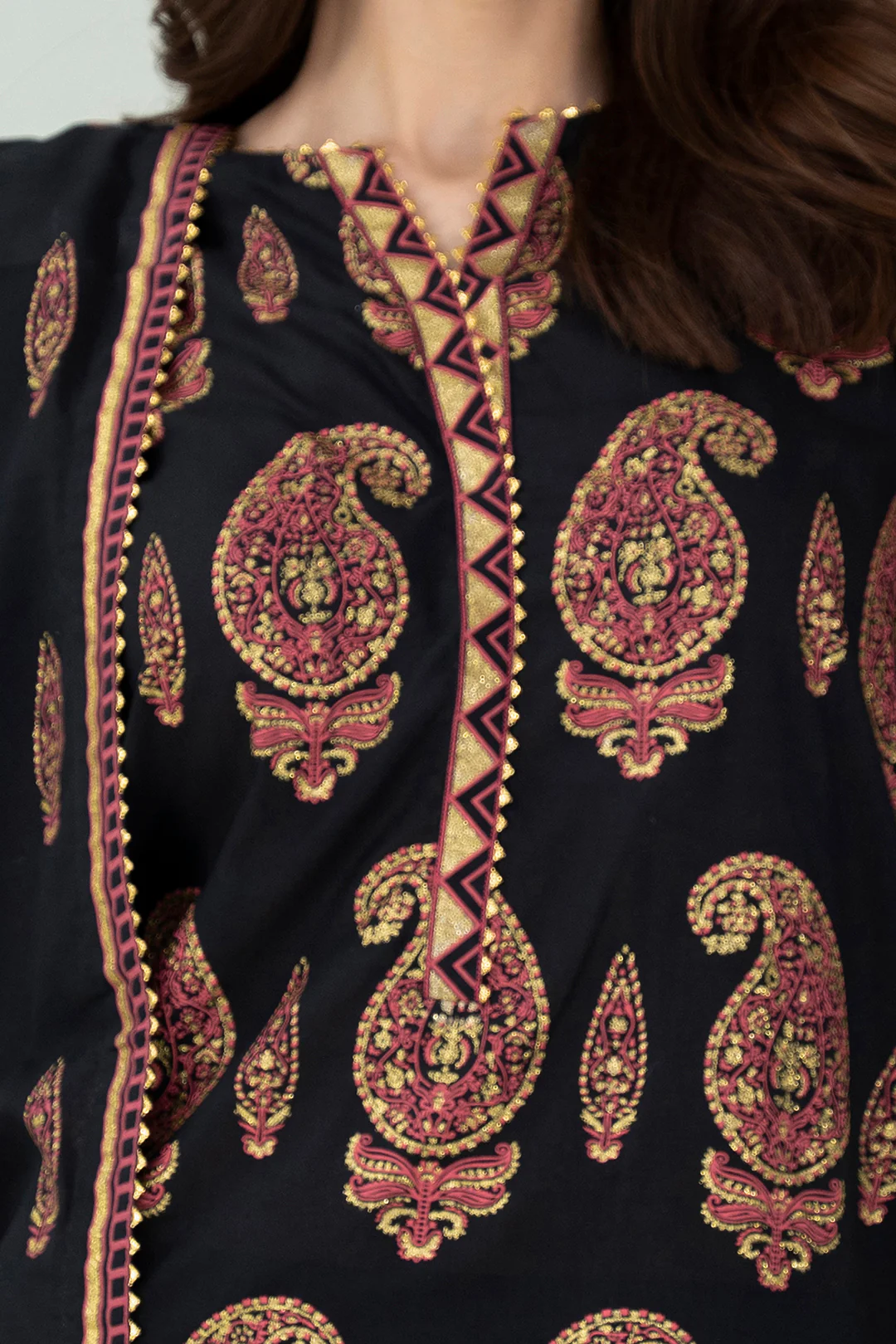 Shirt Shalwar Dupatta - 0512 - Image 4