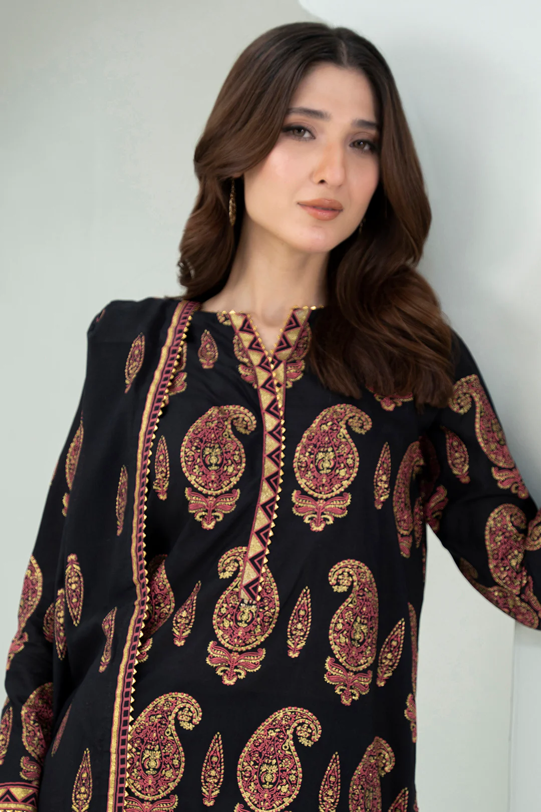 Shirt Shalwar Dupatta - 0512 - Image 5