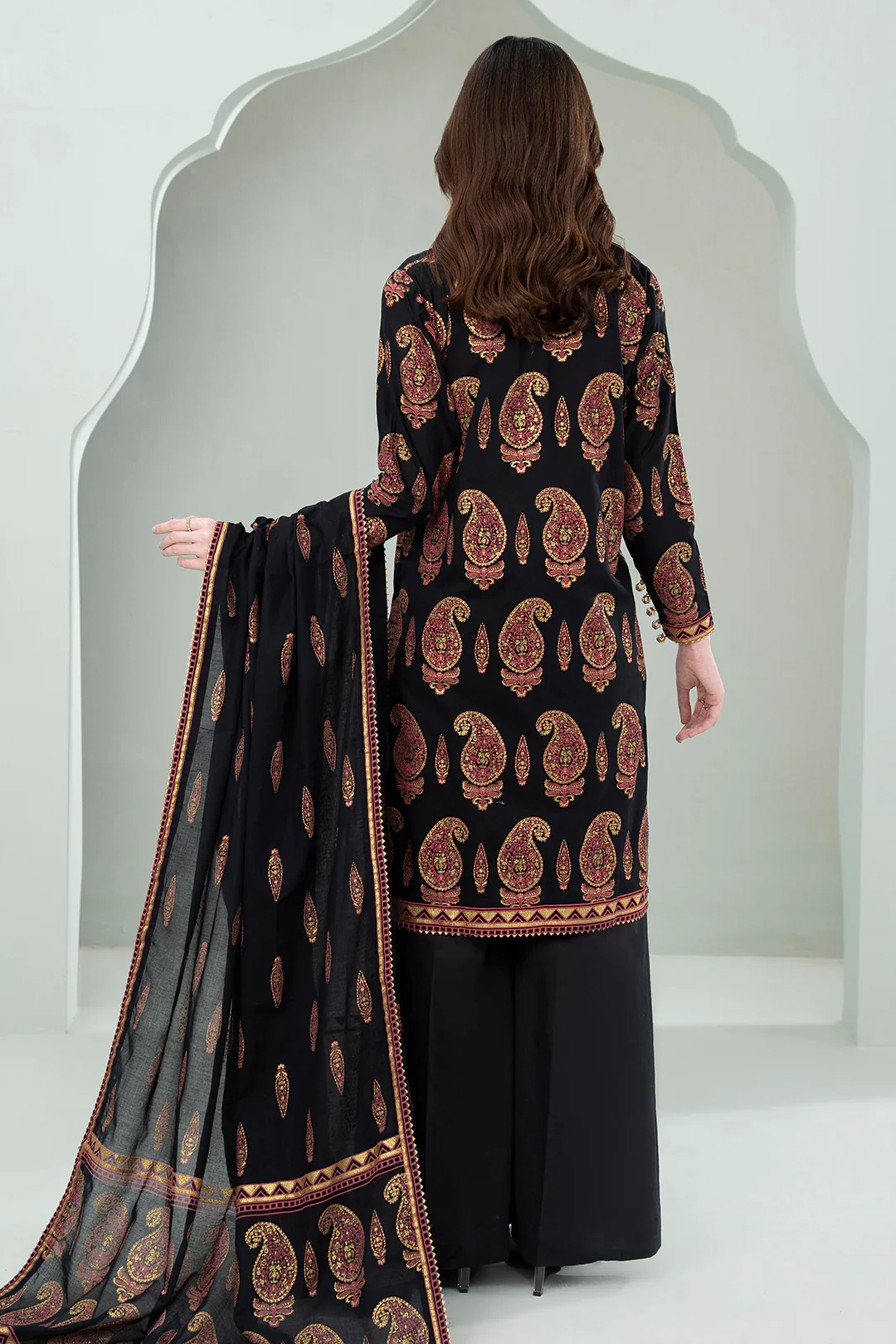 Shirt Shalwar Dupatta - 0512 - Image 7