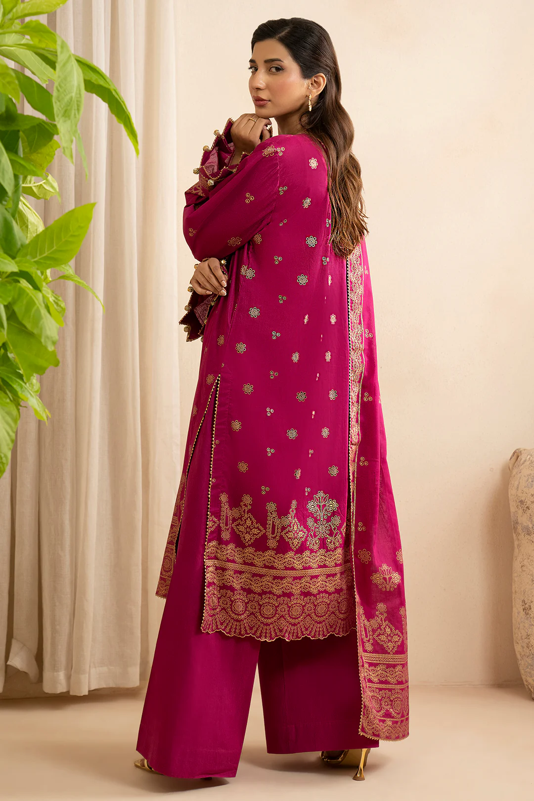 Shirt Shalwar Dupatta - 0514 - Image 10