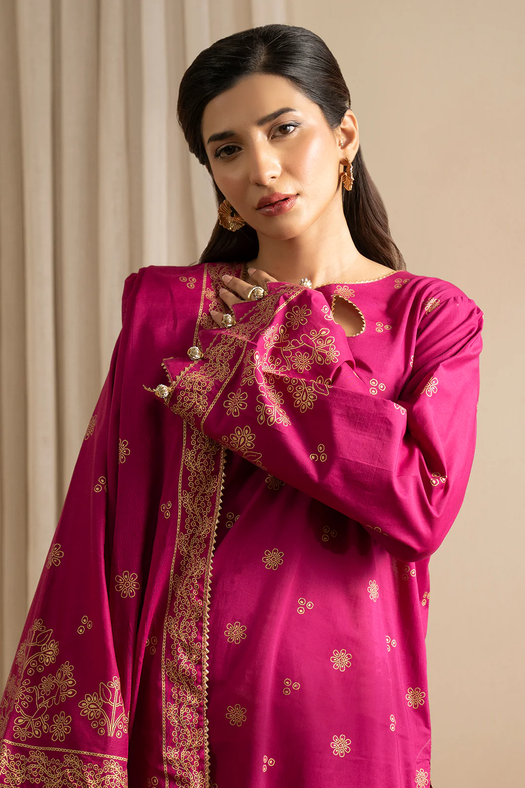 Shirt Shalwar Dupatta - 0514 - Image 2