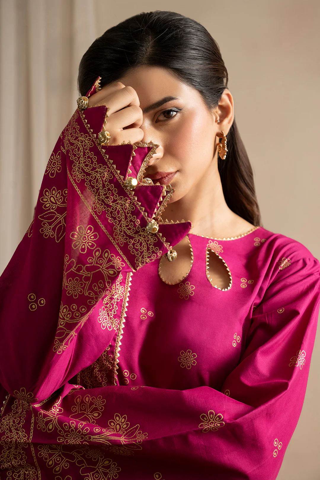 Shirt Shalwar Dupatta - 0514 - Image 7